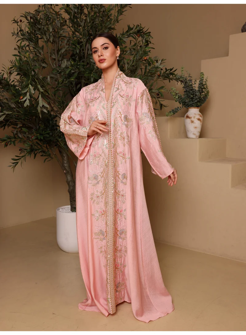 IKKXA Ikkxa Taliah Jalabiya IK7006 Pink